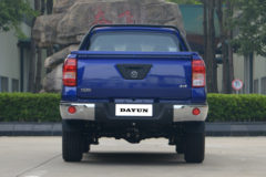 大运皮卡 2020款 尊享型 2.4T汽油 218马力 6挡手动 四驱 标轴双排皮卡