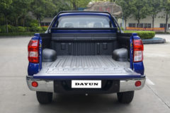 大运皮卡 2020款 尊享型 2.4T汽油 218马力 6挡手动 四驱 标轴双排皮卡