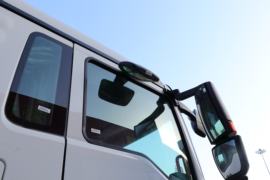 重汽豪沃(HOWO)底盘&nbsp;混凝土搅拌车外观                                                图片