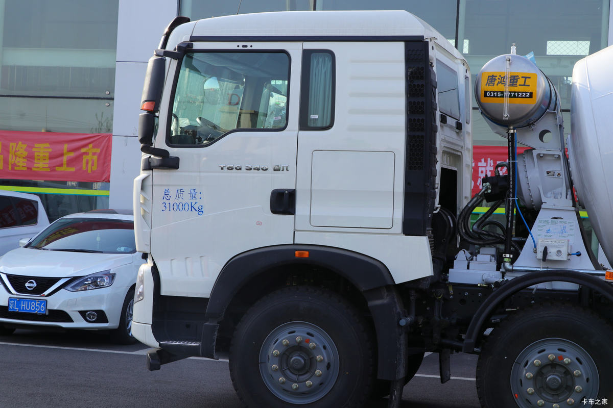 й HOWO T5G 340 8X4 7.7䳵(ƺع)(XT5319GJBT5F)                                                
