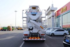 中国重汽 HOWO T5G 340马力 8X4 7.7方混凝土搅拌运输车(唐鸿重工牌)(XT5319GJBT5F)