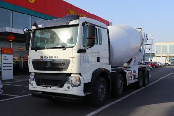 中国重汽 HOWO T5G 340马力 8X4 8.0方混凝土搅拌运输车(唐鸿重工牌)(XT5315GJBT5E1)