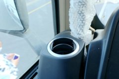 中国重汽 HOWO T5G 340马力 8X4 7.7方混凝土搅拌运输车(唐鸿重工牌)(XT5319GJBT5F)