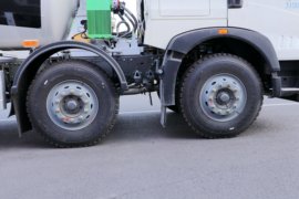 重汽豪沃(HOWO)底盘&nbsp;混凝土搅拌车底盘                                                图片