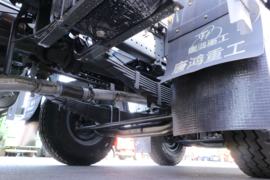 重汽豪沃(HOWO)底盘&nbsp;混凝土搅拌车底盘                                                图片