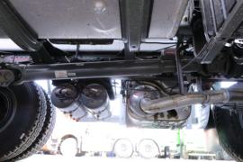 重汽豪沃(HOWO)底盘&nbsp;混凝土搅拌车底盘                                                图片