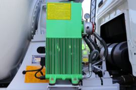 重汽豪沃(HOWO)底盘&nbsp;混凝土搅拌车上装                                                图片