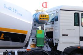 重汽豪沃(HOWO)底盘&nbsp;混凝土搅拌车上装                                                图片