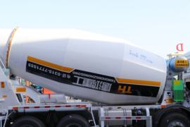 重汽豪沃(HOWO)底盘&nbsp;混凝土搅拌车上装                                                图片