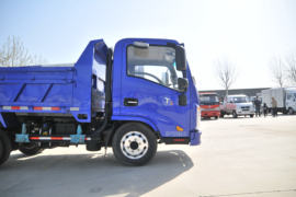 欧铃T1&nbsp;自卸车外观                                                图片