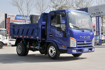 唐骏欧铃 T1系列 110马力 3.02米自卸车(ZB3041KDC1V)