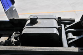 欧铃T1&nbsp;自卸车底盘                                                图片