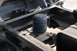 欧铃T1&nbsp;自卸车底盘                                                图片