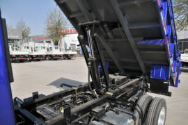 欧铃T1&nbsp;自卸车底盘                                                图片