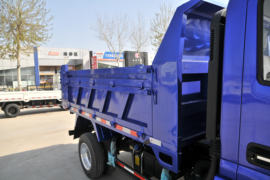 欧铃T1&nbsp;自卸车上装                                                图片