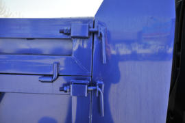 欧铃T1&nbsp;自卸车上装                                                图片