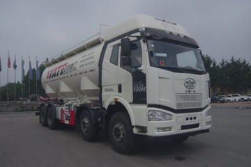 一汽解放 J6M 320马力 8X4 下灰车(亚特重工牌)(TZ5310GXHCE5E)