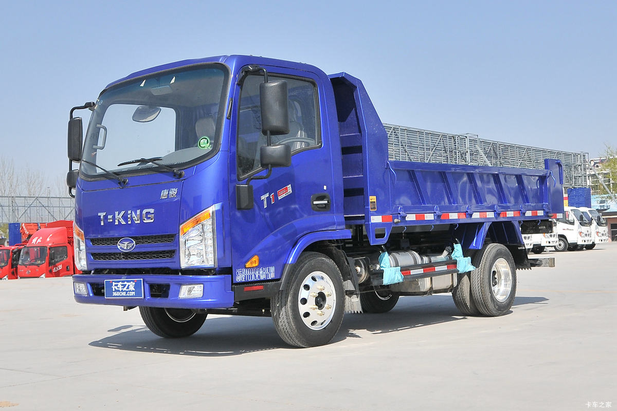 欧铃t1自卸车
