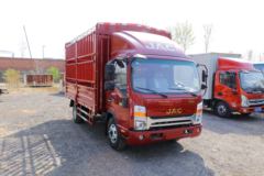 本店为您推荐 江淮 帅铃Q6 130马力 4.18米单排仓栅式轻