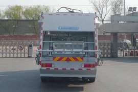 一汽解放底盘 垃圾运输车外观图片