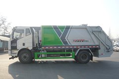 一汽解放 J6L 220马力 4X2 压缩式垃圾车(法士特)(亚特重工牌)(TZ5180ZYSCA6J6)