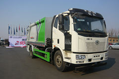 一汽解放 J6L 220马力 4X2 压缩式垃圾车(法士特)(亚特重工牌)(TZ5180ZYSCA6J6)