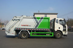 一汽解放 J6L 220马力 4X2 压缩式垃圾车(法士特)(亚特重工牌)(TZ5180ZYSCA6J6)
