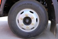 中国重汽HOWO 统帅 2019款 156马力 4.15米单排厢式轻卡(国六)(ZZ5047XXYG3315F144)