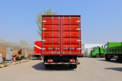 中国重汽HOWO 统帅 2019款 156马力 4.15米单排厢式轻卡(国六)(ZZ5047XXYG3315F144)