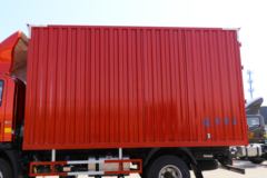 中国重汽HOWO 统帅 2019款 156马力 4.15米单排厢式轻卡(国六)(ZZ5047XXYG3315F144)