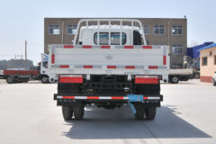 唐骏欧铃 T1系列 110马力 3.85米排半栏板轻卡(ZB1041KPD6V)