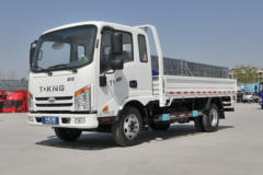 唐骏欧铃 T1系列 110马力 3.85米排半栏板轻卡(ZB1041KPD6V)