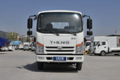 唐骏欧铃 T1系列 110马力 3.85米排半栏板轻卡(ZB1041KPD6V)