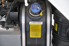 欧铃T1&nbsp;载货车底盘                                                图片