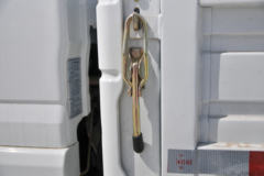 唐骏欧铃 T1系列 110马力 3.85米排半栏板轻卡(ZB1041KPD6V)