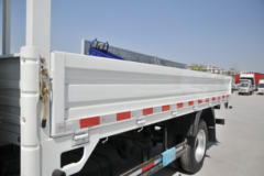 唐骏欧铃 T1系列 110马力 3.85米排半栏板轻卡(ZB1041KPD6V)