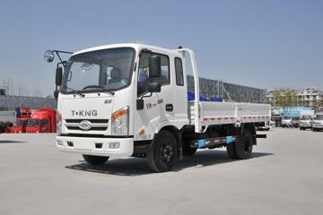 唐骏欧铃 T3系列 旗舰版 110马力 3.88米排半栏板轻卡(ZB1042JPD6V)