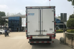 福田 奥铃捷运 130马力 4X2 4.085米冷藏车(程力威牌)