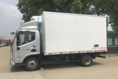 福田 奥铃捷运 130马力 4X2 4.085米冷藏车(程力威牌)