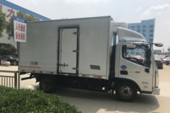 福田 奥铃捷运 130马力 4X2 4.085米冷藏车(程力威牌)