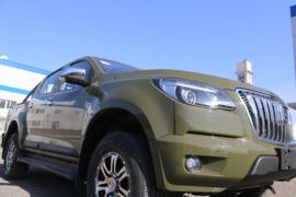 启航星&nbsp;皮卡外观                                                图片