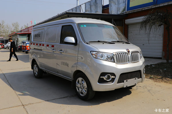 金杯 小海狮X30L 财富版 2018款 86马力 2座 1.3L封闭货车