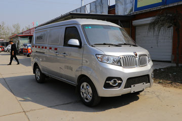 金杯 小海狮X30L 财富版 2018款 86马力 2座 1.3L封闭货车