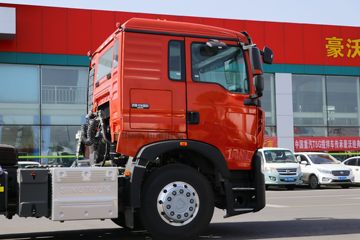 �й����� HOWO TX�ؿ� 440���� 6X4 ǣ����(����)(ZZ4257V324GF1)ͼƬ