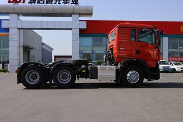 �й����� HOWO TX�ؿ� 440���� 6X4 ǣ����(����)(ZZ4257V324GF1)ͼƬ