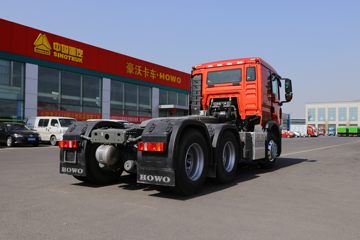 �й����� HOWO TX�ؿ� 440���� 6X4 ǣ����(����)(ZZ4257V324GF1)ͼƬ