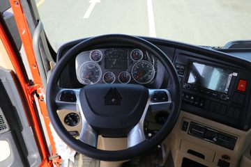 �й����� HOWO TX�ؿ� 440���� 6X4 ǣ����(����)(ZZ4257V324GF1)ͼƬ