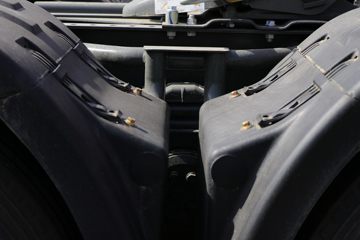 �й����� HOWO TX�ؿ� 440���� 6X4 ǣ����(����)(ZZ4257V324GF1)ͼƬ