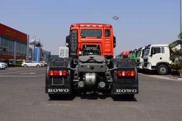 �й����� HOWO TX�ؿ� 440���� 6X4 ǣ����(����)(ZZ4257V324GF1)ͼƬ