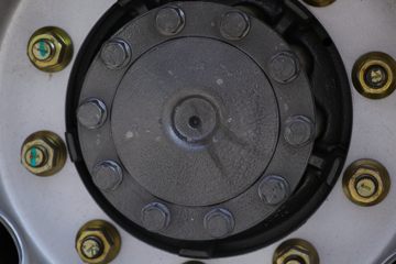 �й����� HOWO TX�ؿ� 440���� 6X4 ǣ����(����)(ZZ4257V324GF1)ͼƬ